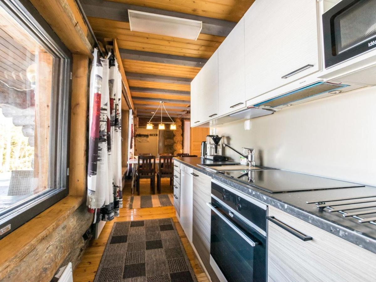 Holiday Home Mustalampi 2 Kurkiaura By Interhome Ruka Exterior foto