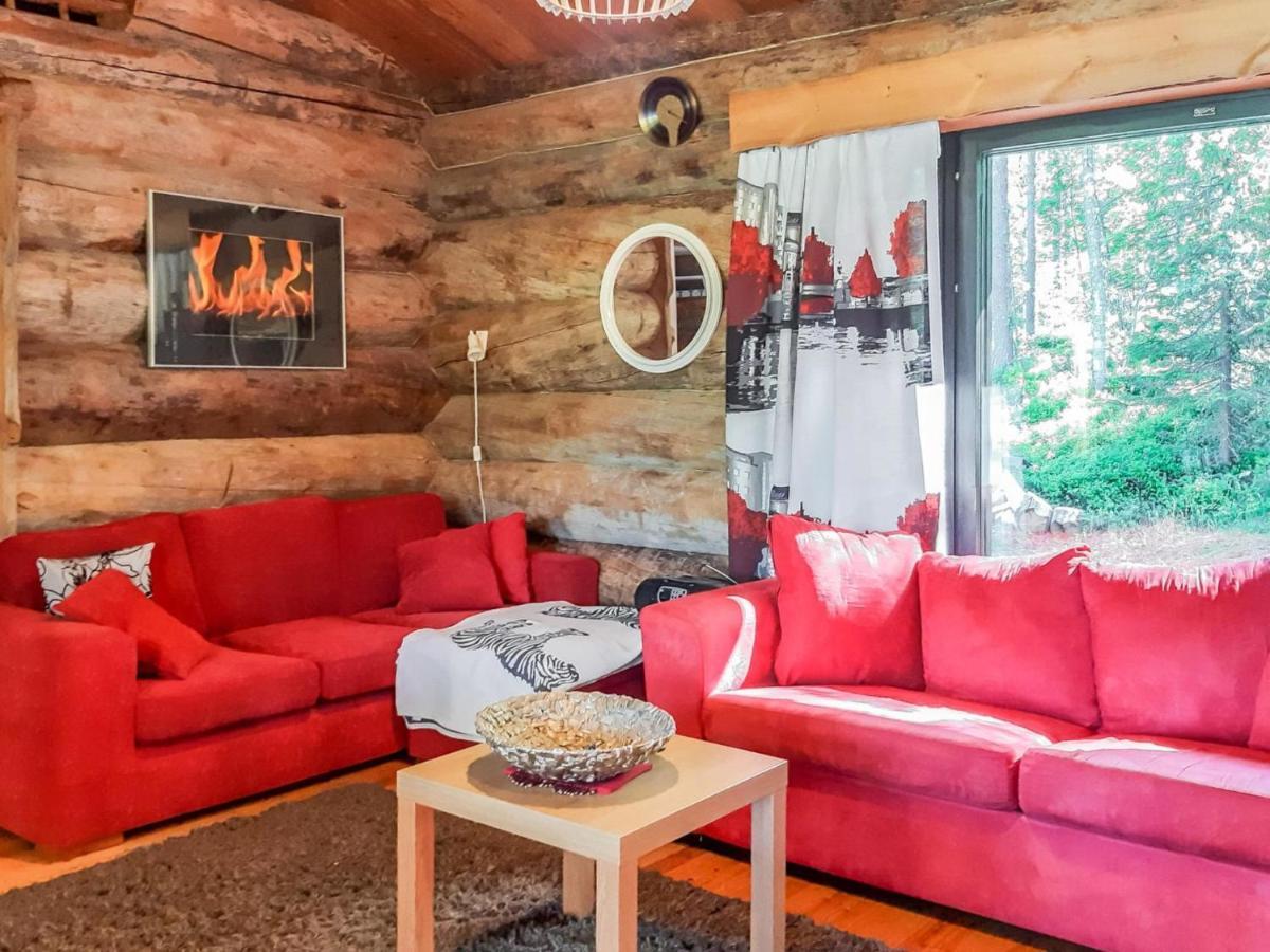 Holiday Home Mustalampi 2 Kurkiaura By Interhome Ruka Exterior foto