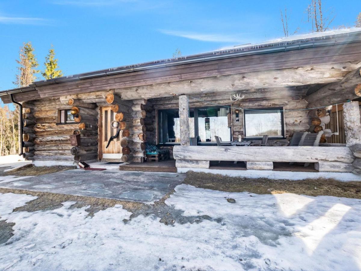 Holiday Home Mustalampi 2 Kurkiaura By Interhome Ruka Exterior foto