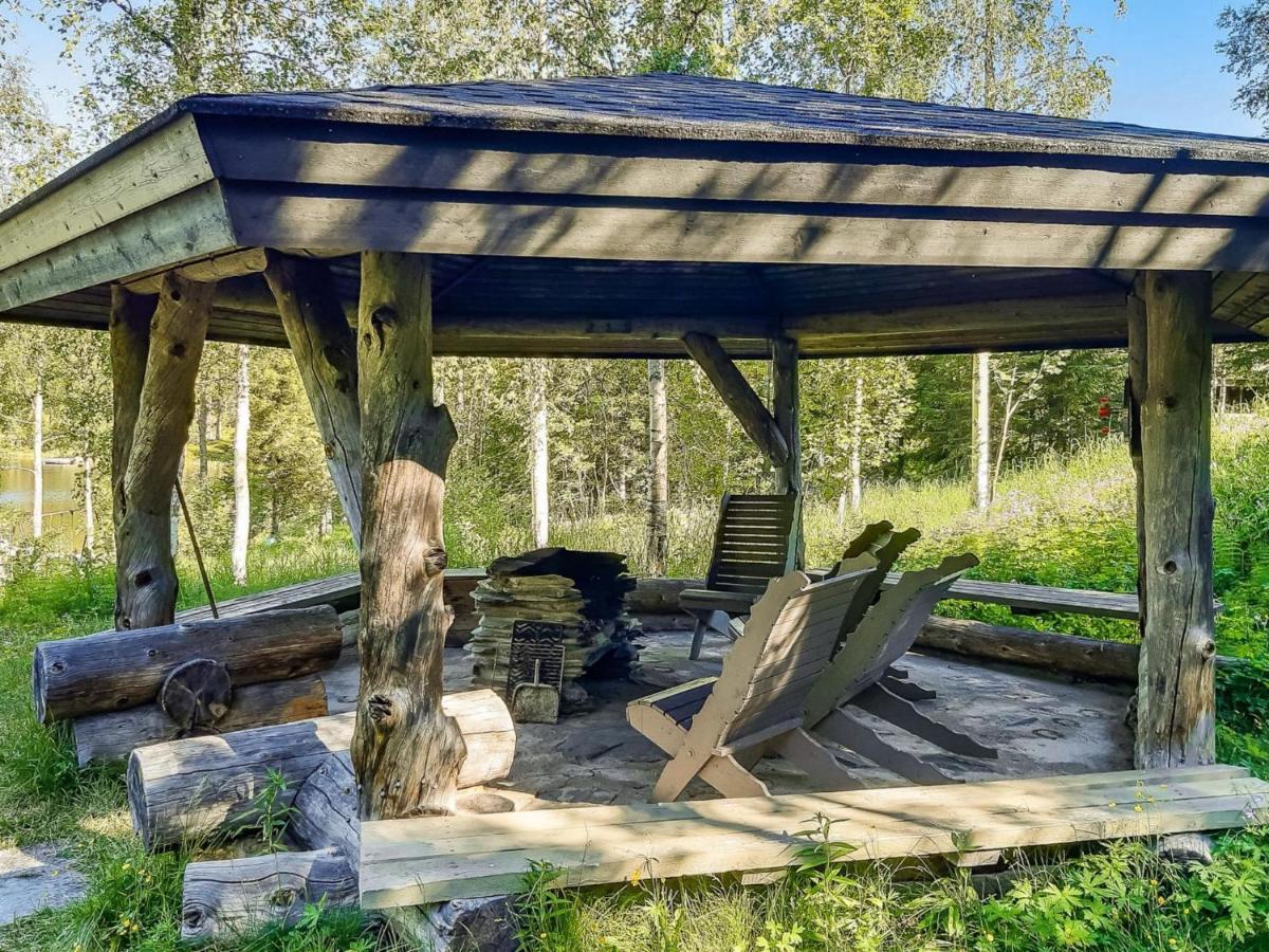 Holiday Home Mustalampi 2 Kurkiaura By Interhome Ruka Exterior foto